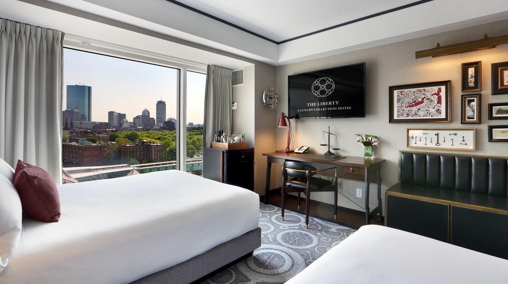 The Liberty, A Luxury Collection Hotel, Boston Exterior foto