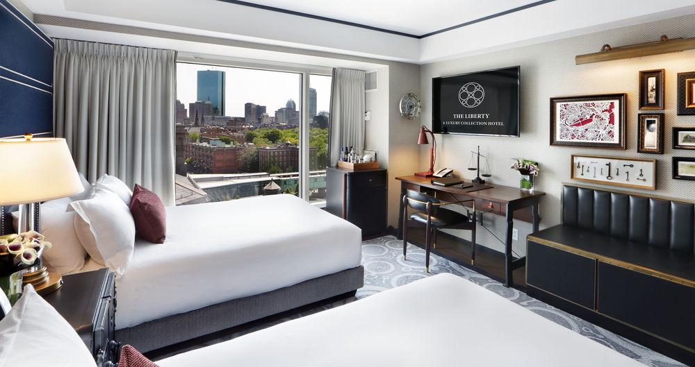 The Liberty, A Luxury Collection Hotel, Boston Exterior foto