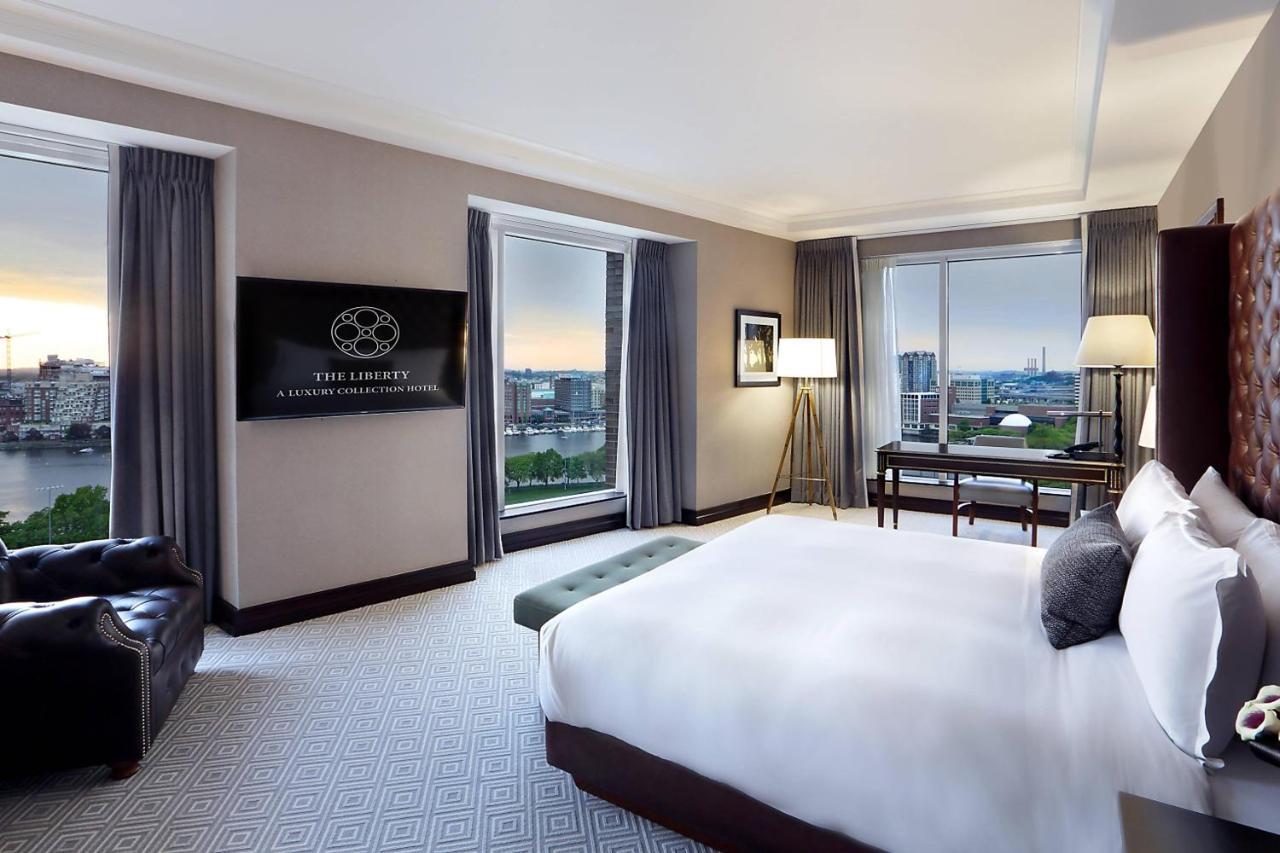 The Liberty, A Luxury Collection Hotel, Boston Exterior foto