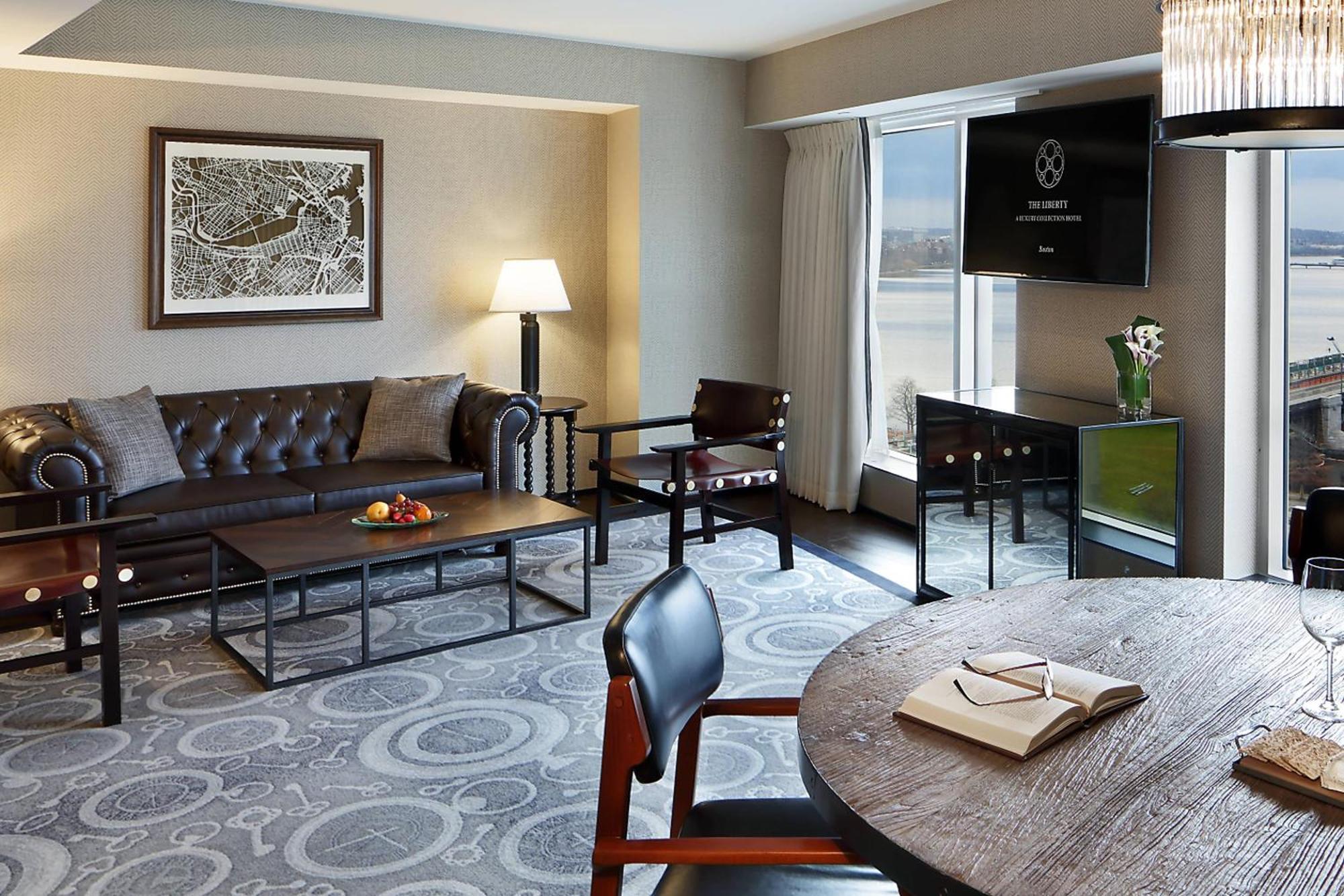 The Liberty, A Luxury Collection Hotel, Boston Exterior foto