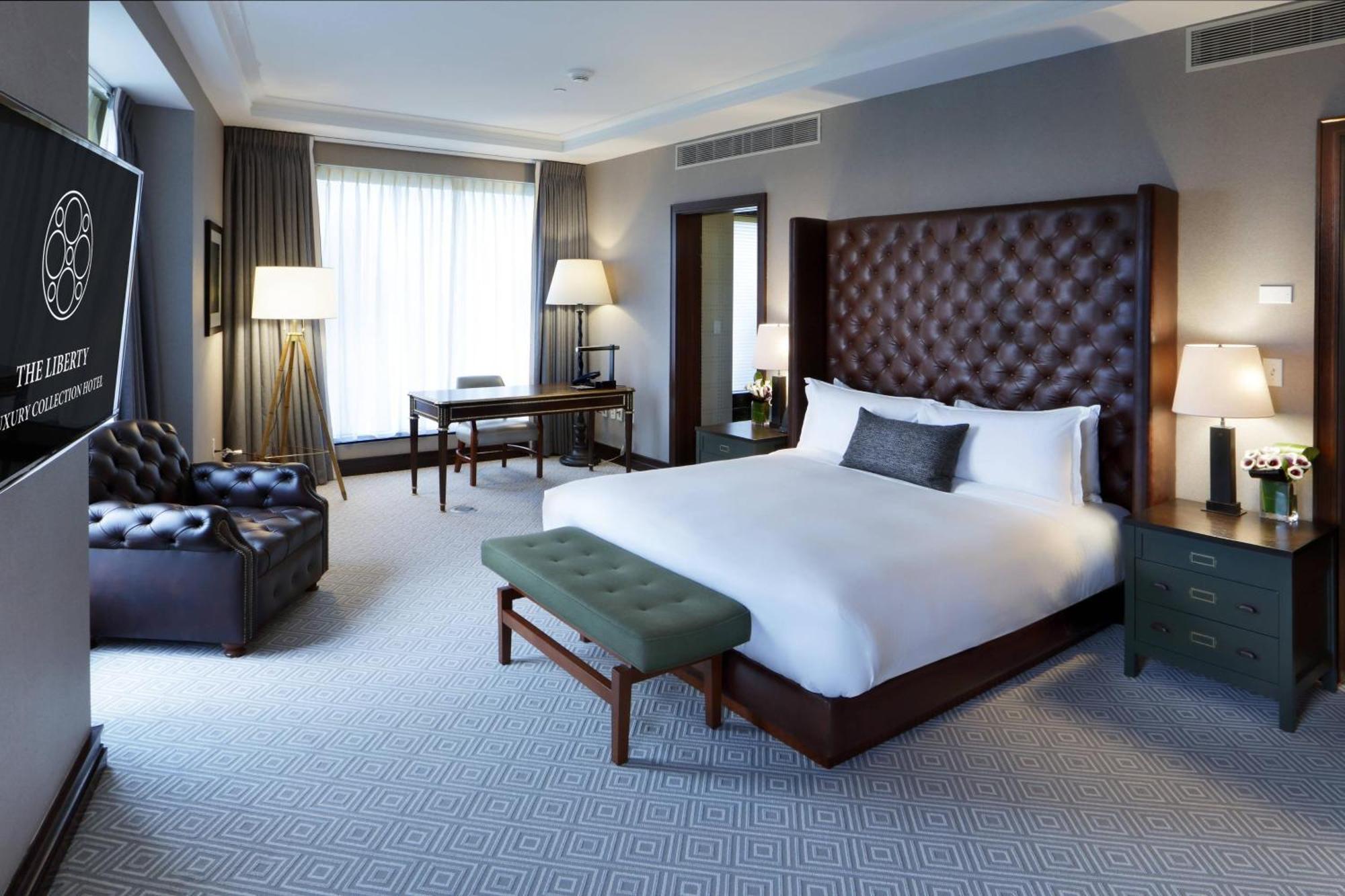 The Liberty, A Luxury Collection Hotel, Boston Exterior foto