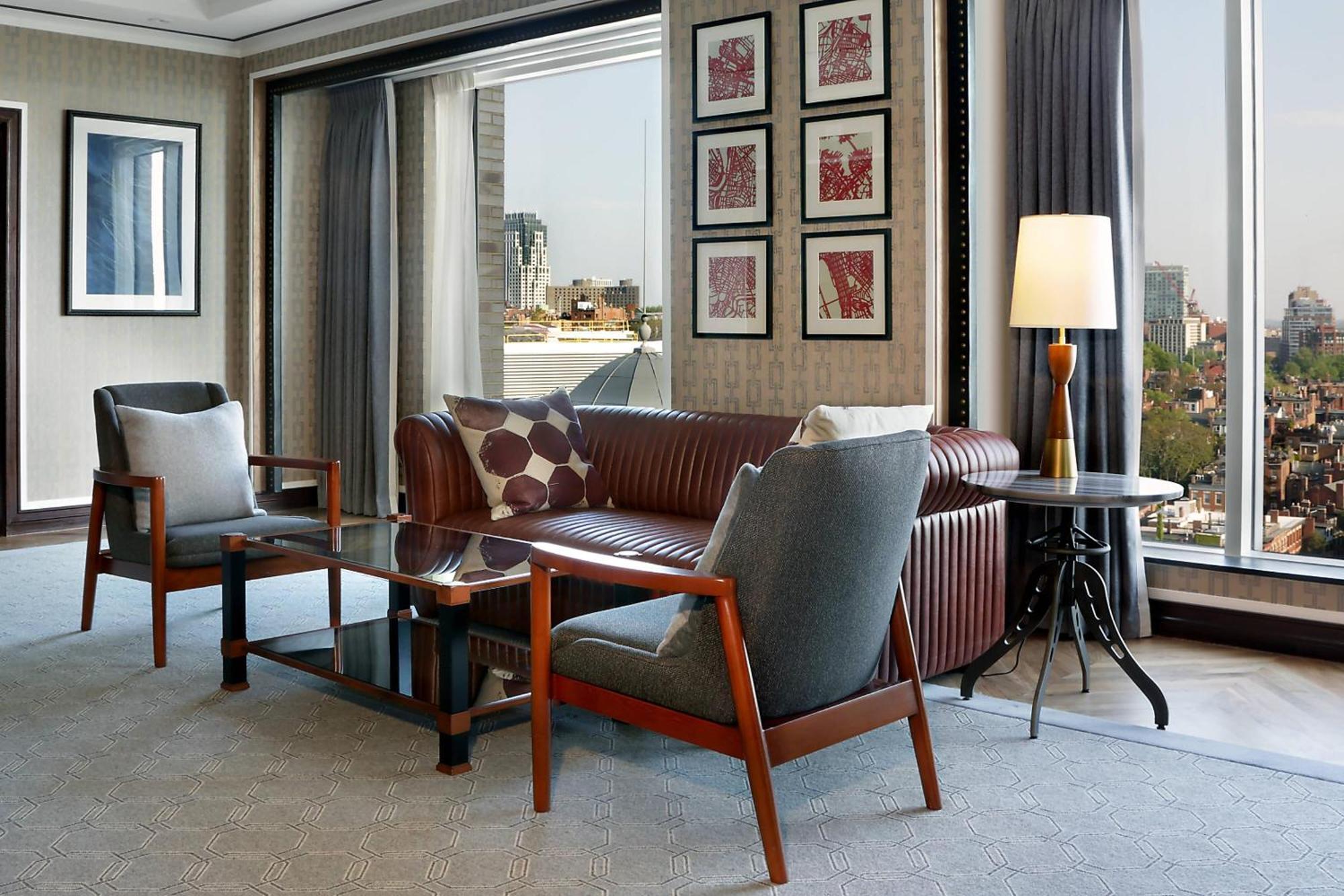 The Liberty, A Luxury Collection Hotel, Boston Exterior foto
