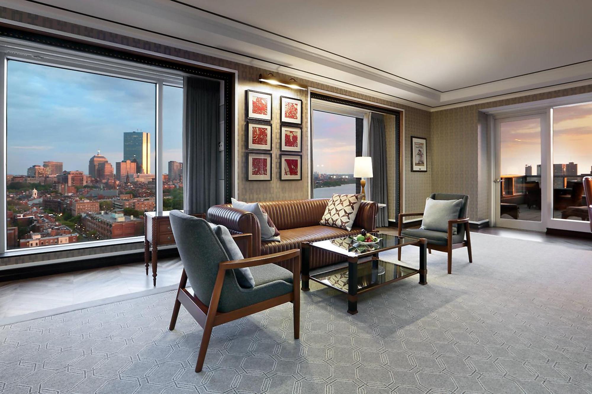 The Liberty, A Luxury Collection Hotel, Boston Exterior foto