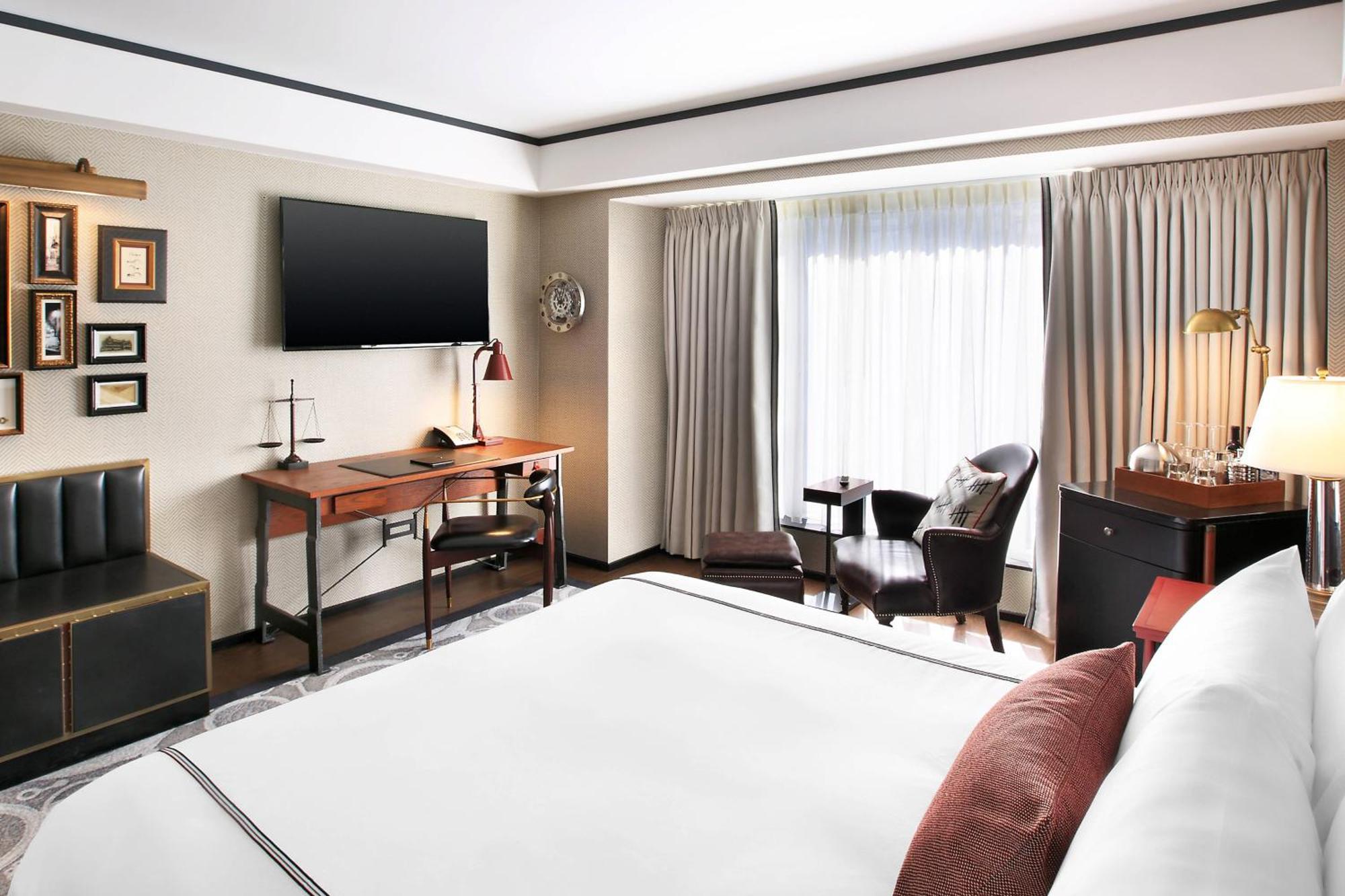 The Liberty, A Luxury Collection Hotel, Boston Exterior foto