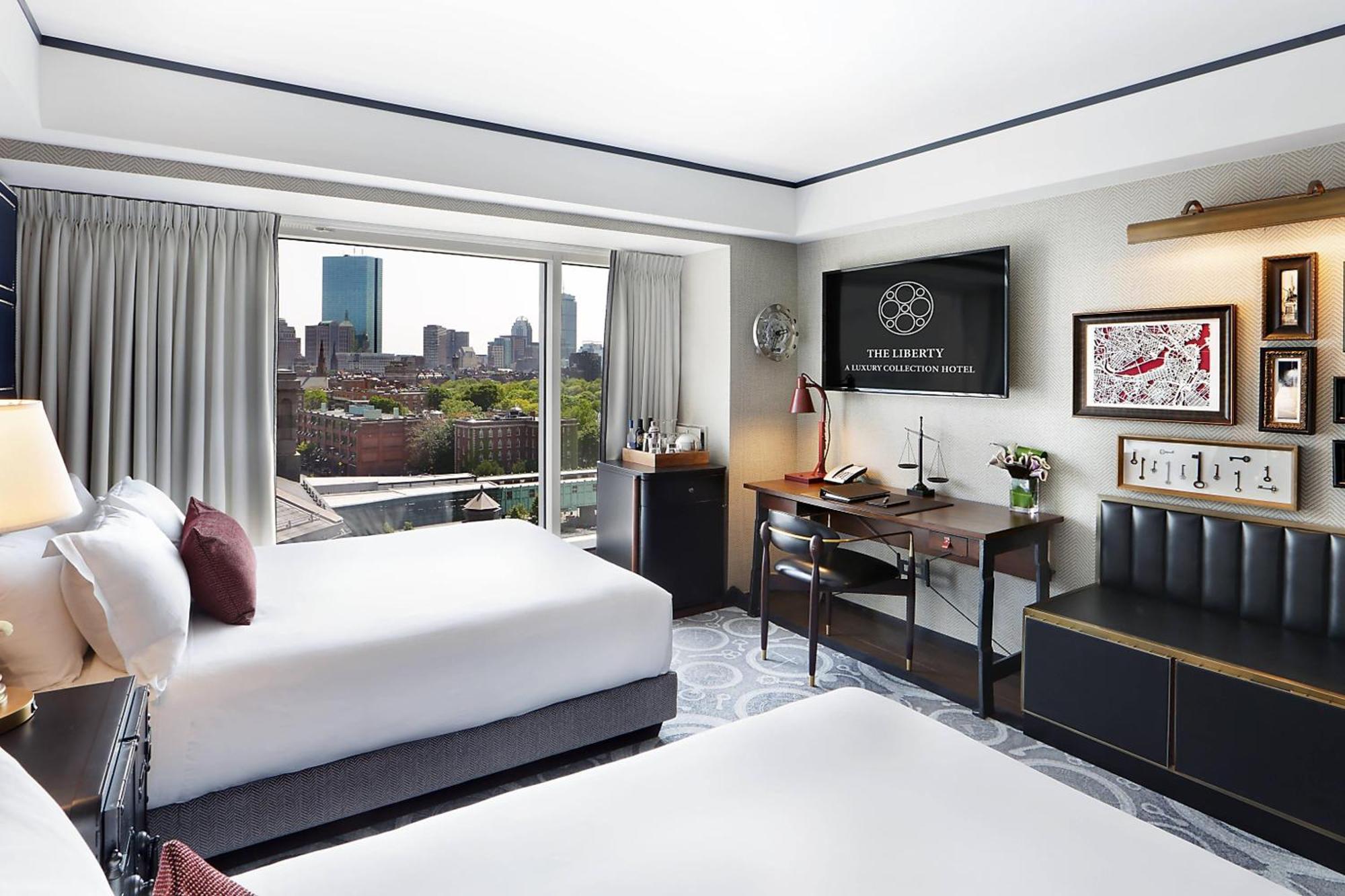 The Liberty, A Luxury Collection Hotel, Boston Exterior foto