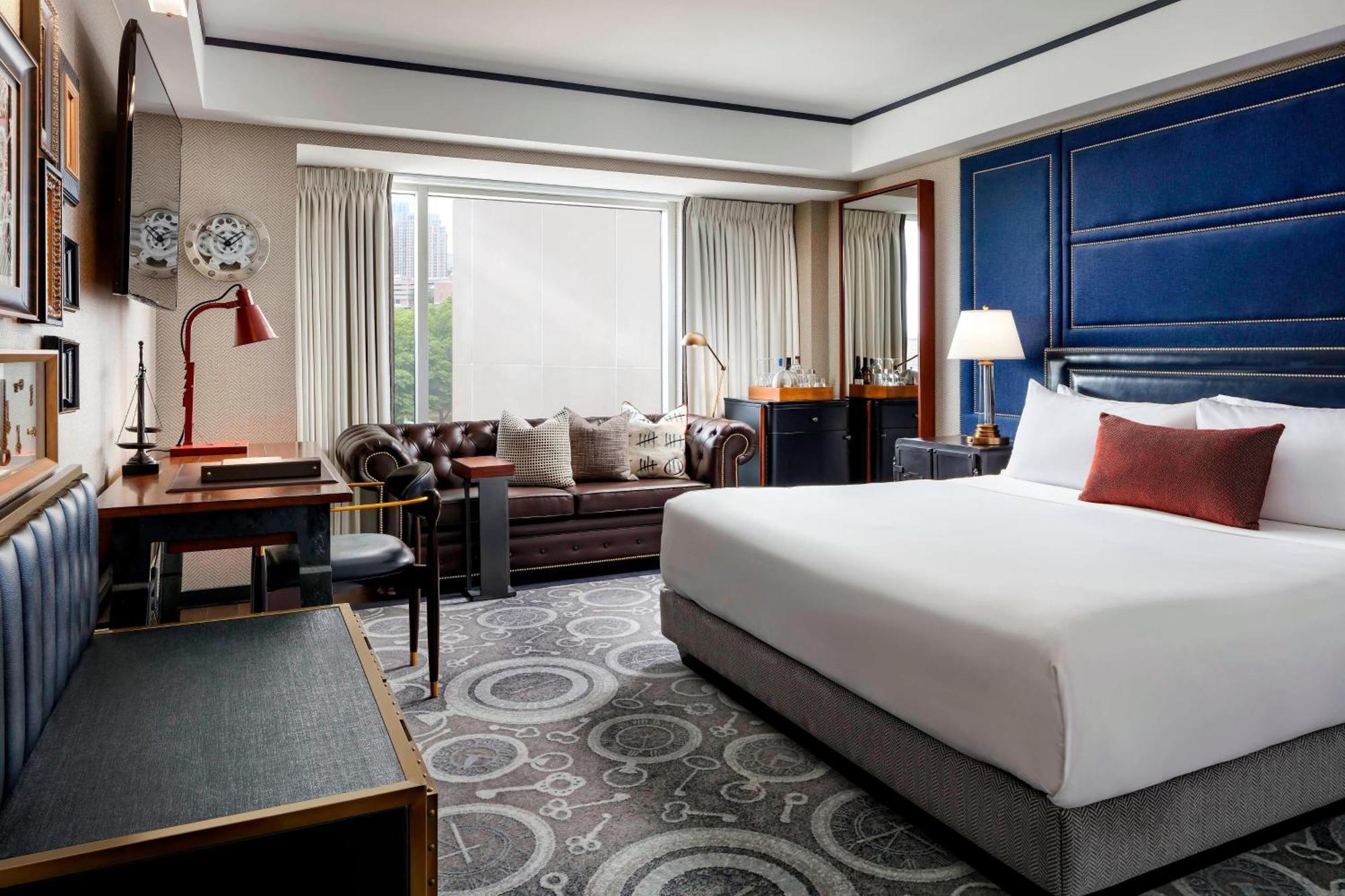 The Liberty, A Luxury Collection Hotel, Boston Exterior foto