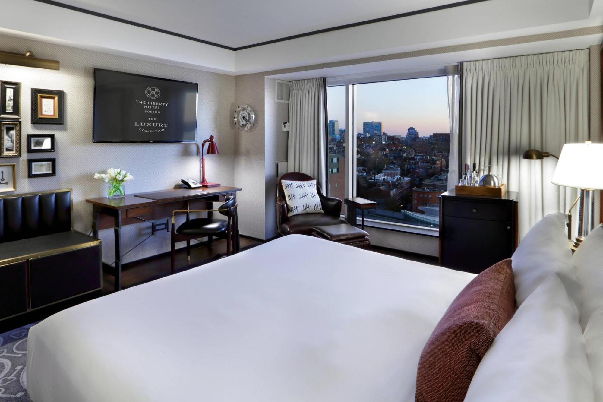 The Liberty, A Luxury Collection Hotel, Boston Exterior foto