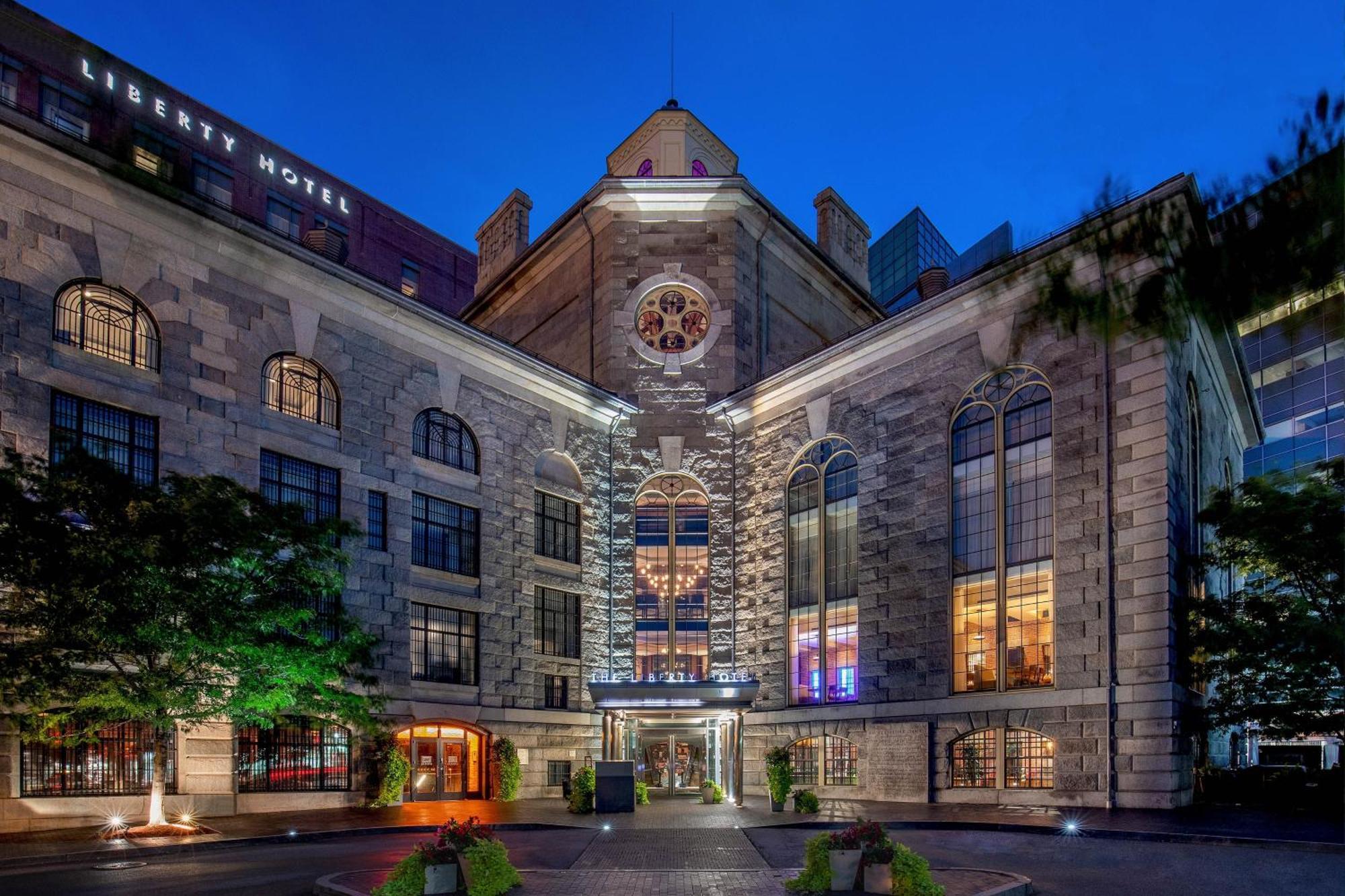 The Liberty, A Luxury Collection Hotel, Boston Exterior foto