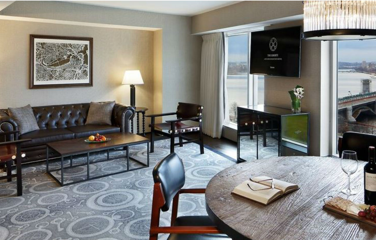 The Liberty, A Luxury Collection Hotel, Boston Exterior foto