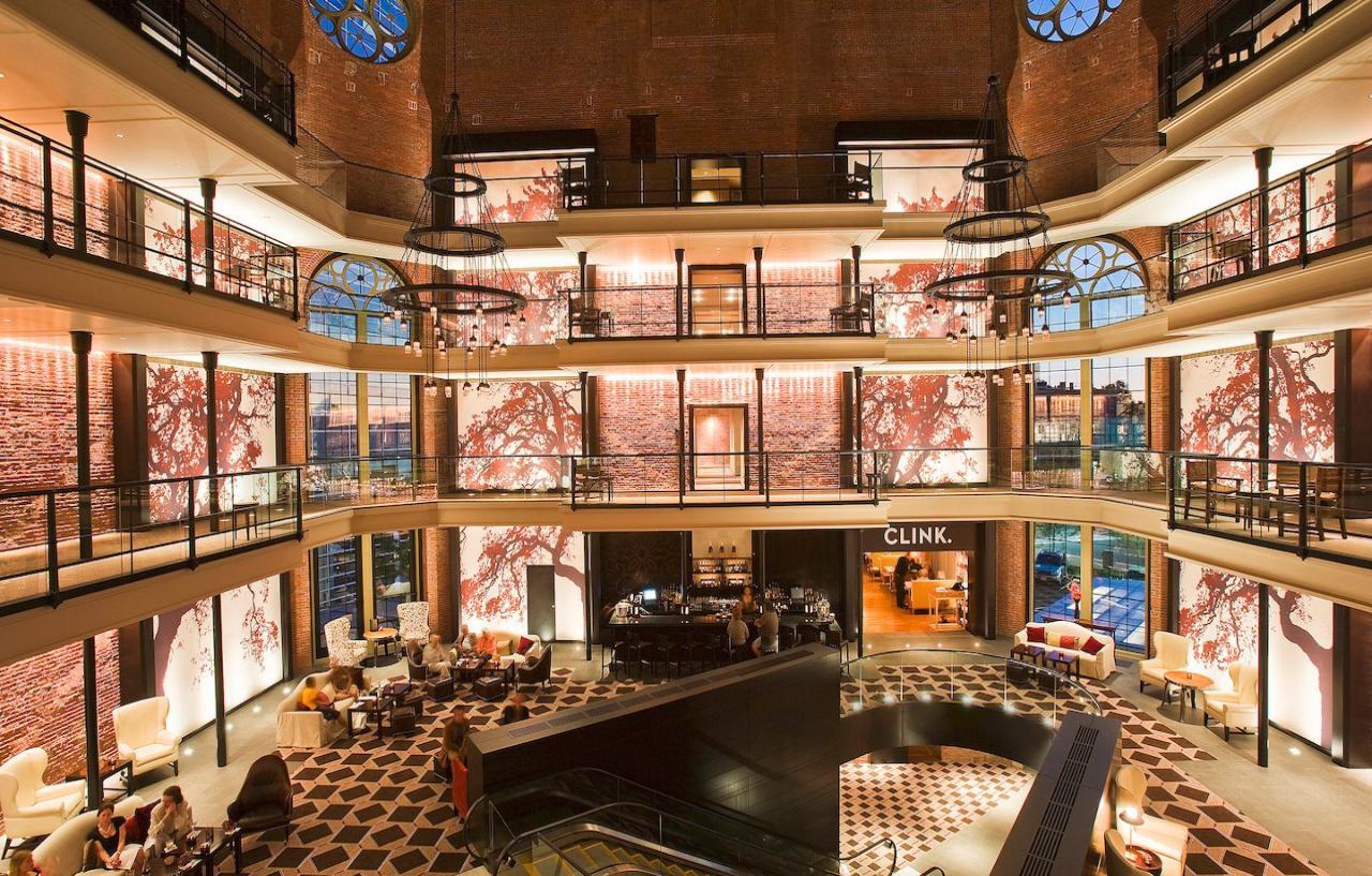 The Liberty, A Luxury Collection Hotel, Boston Exterior foto